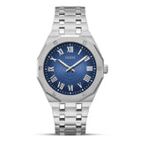 Guess Textured Blue Dial Men's Watch | GW0575G4