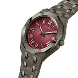 Guess Octagonal Textured Red Dial Men's Watch | GW0575G5