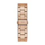 Guess Cubed Chocolate Brown Dial Ladies Watch | GW0607L3