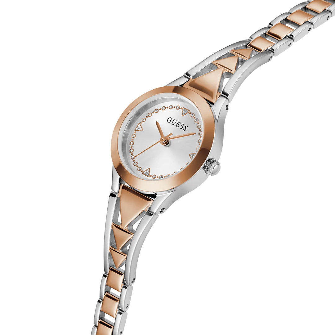 Guess Gb Tessa Silver Tone Dial Ladies Watch | GW0609L3