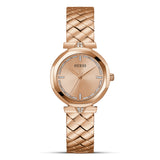 Guess Rumour Rose Gold Dial Ladies Watch | GW0613L3