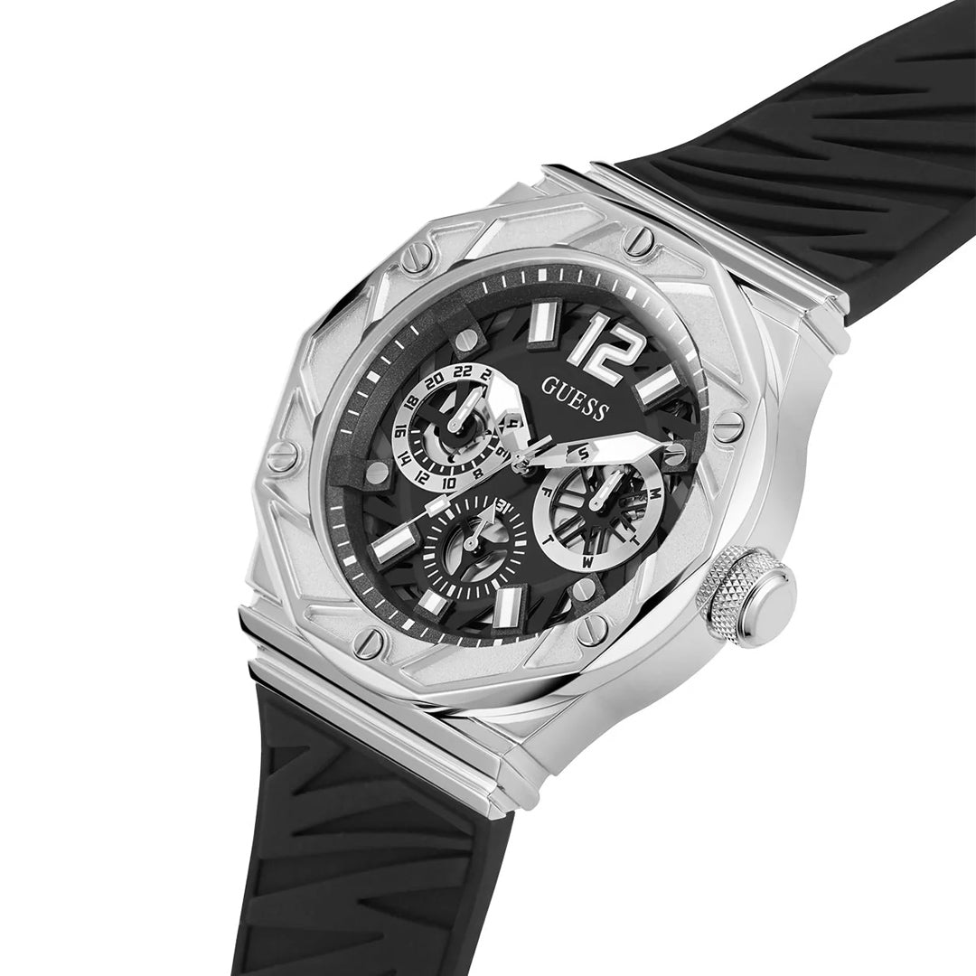 Guess Rival Multifunction Black Dial Men's Watch | GW0634G1
