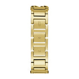 Guess Mod-Id Quartz Gold Tone Dial Ladies Watch | GW0668L2