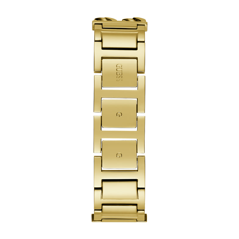 Guess Mod-Id Quartz Gold Tone Dial Ladies Watch | GW0668L2