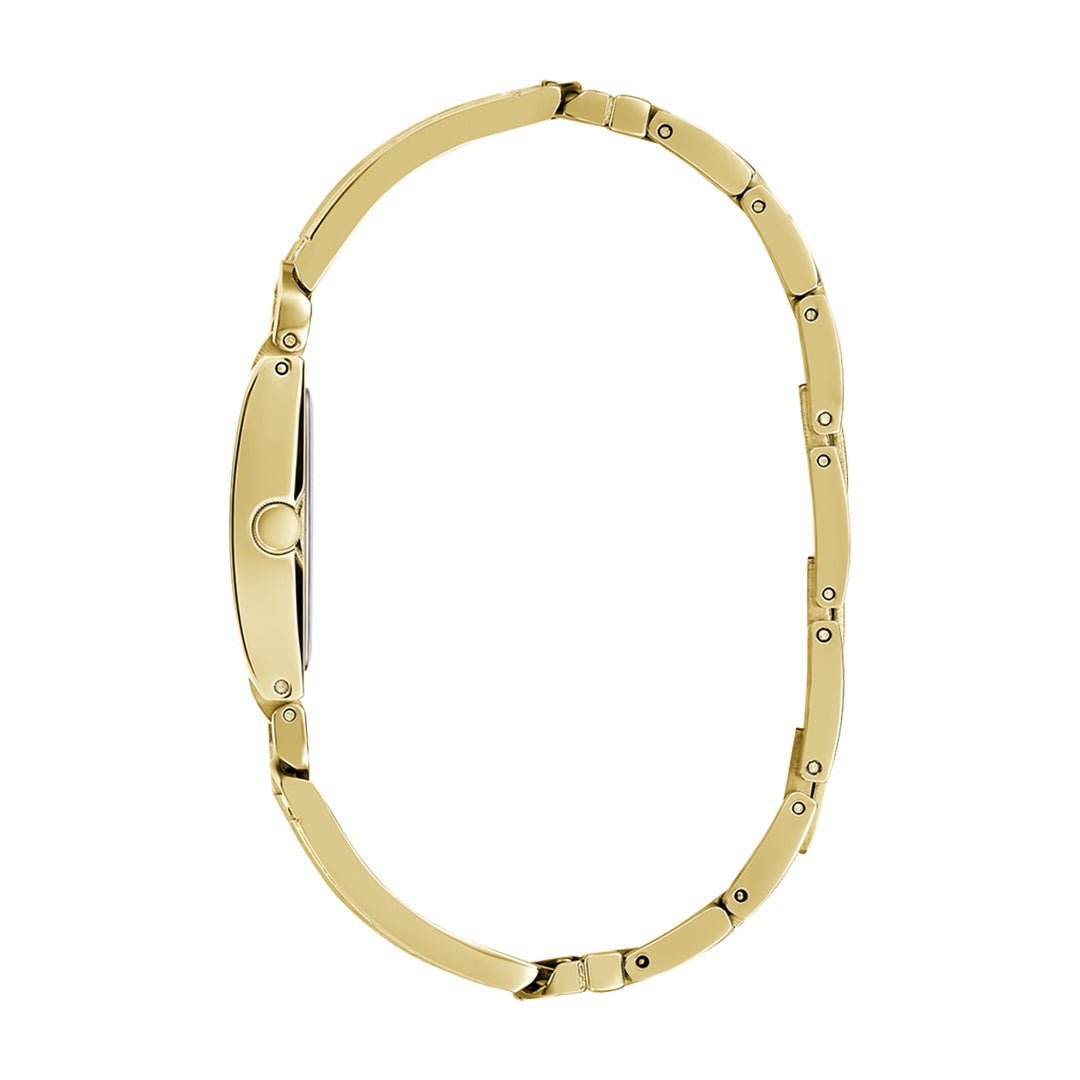 Guess Mod-Id Quartz Gold Tone Dial Ladies Watch | GW0668L2