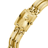 Guess Mod-Id Quartz Gold Tone Dial Ladies Watch | GW0668L2