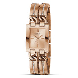 Guess Mod-Id Quartz Rose Gold Dial Ladies Watch | GW0668L3