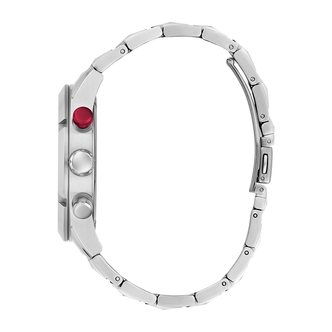 Guess Multifunction Textured Black Dial Men's Watch | GW0714G1