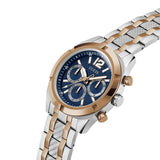 Guess Multifunction Textured Blue Dial Men's Watch | GW0714G3