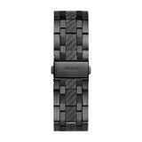 Guess Multifunction Textured Black Dial Men's Watch | GW0714G4