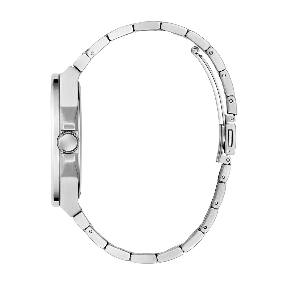 Guess Vinyl Green Round Dial Quartz Analog Men's Watch GW0789G1