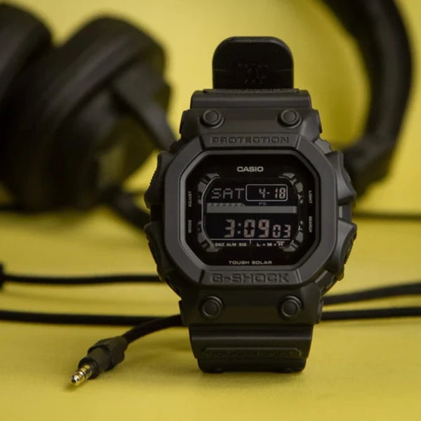 Casio G-Shock Black "Tough Solar" Digital Watch GX-56BB-1DR