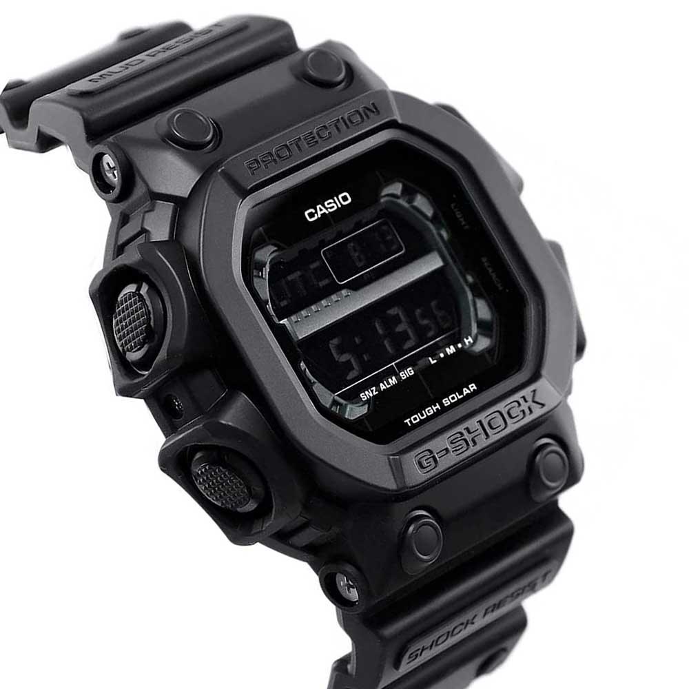 Casio G-Shock Black "Tough Solar" Digital Watch GX-56BB-1DR
