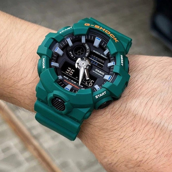 Casio G-Shock Spirit Color Series| GA-700SC-3A