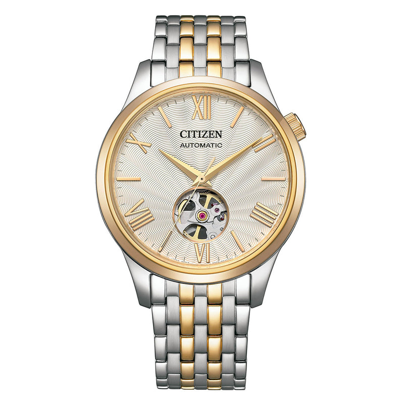 Citizen "Open Heart" Automatic Two-Tone Men's Watch| NH9136-88A