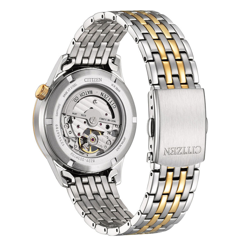 Citizen "Open Heart" Automatic Two-Tone Men's Watch| NH9136-88A