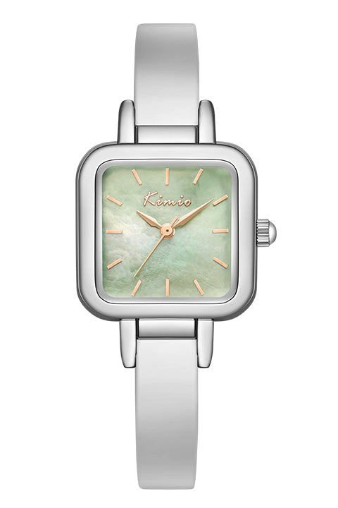 Kimio Square Shape Multi Color Bracelet Ladies Watch K6619S
