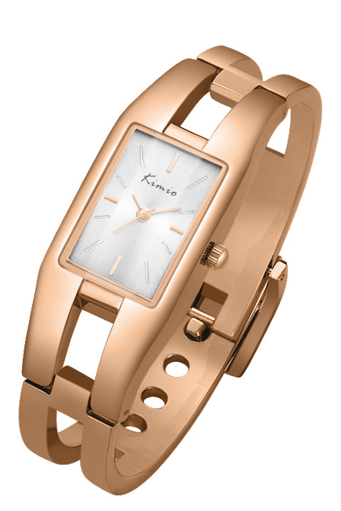 Kimio Luxury Rectangle Shape Ladies Watch | K6588S