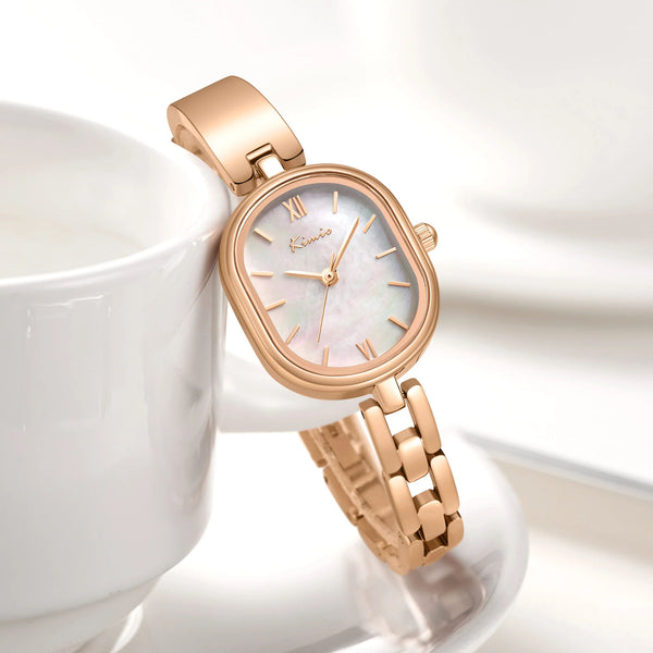 Kimio Trendy Multitype Bracelet Ladies Watch | K6602S