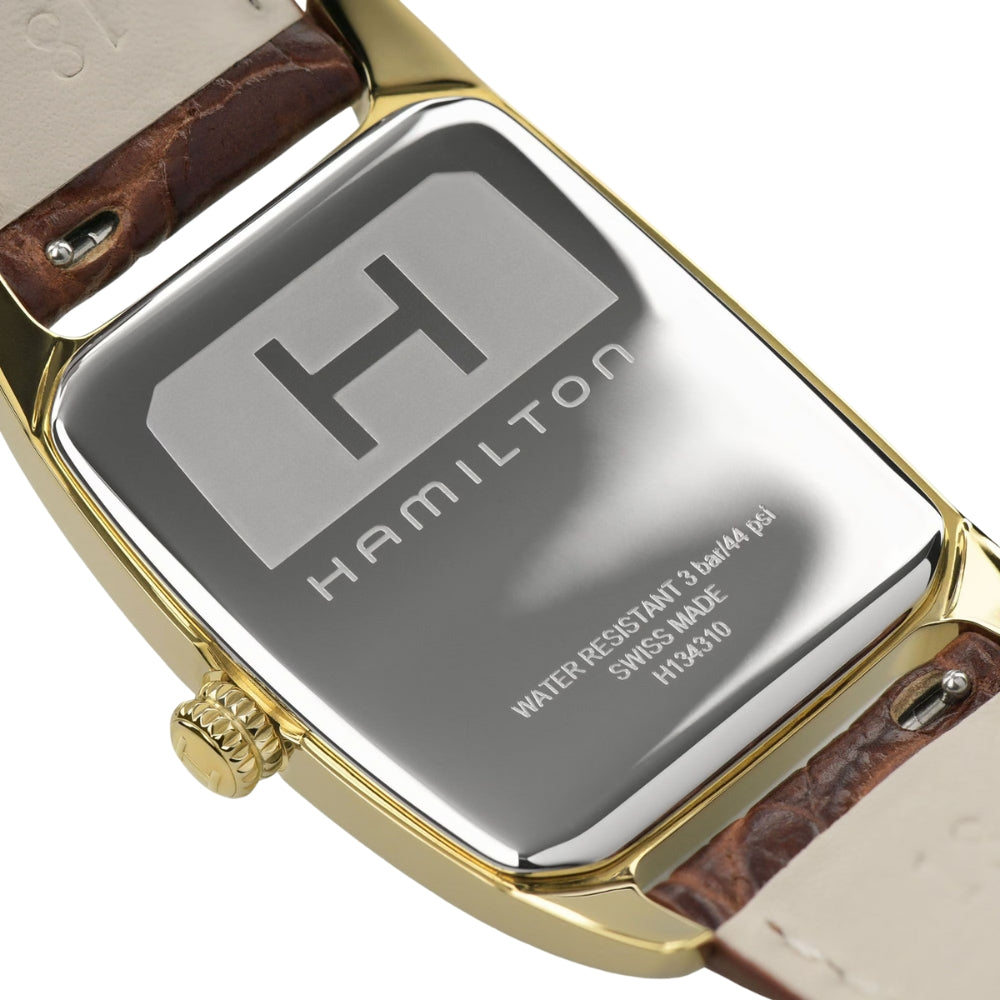 Hamilton Boulton Quartz White Dial Men's Watch | H13431553