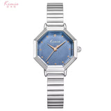 KIMIO Quartz Stainless Steel Multi-colour Ladies Watch| K6495S