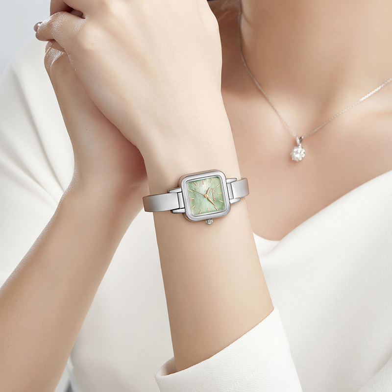 Kimio Square Shape Multi Color Bracelet Ladies Watch | K6619S