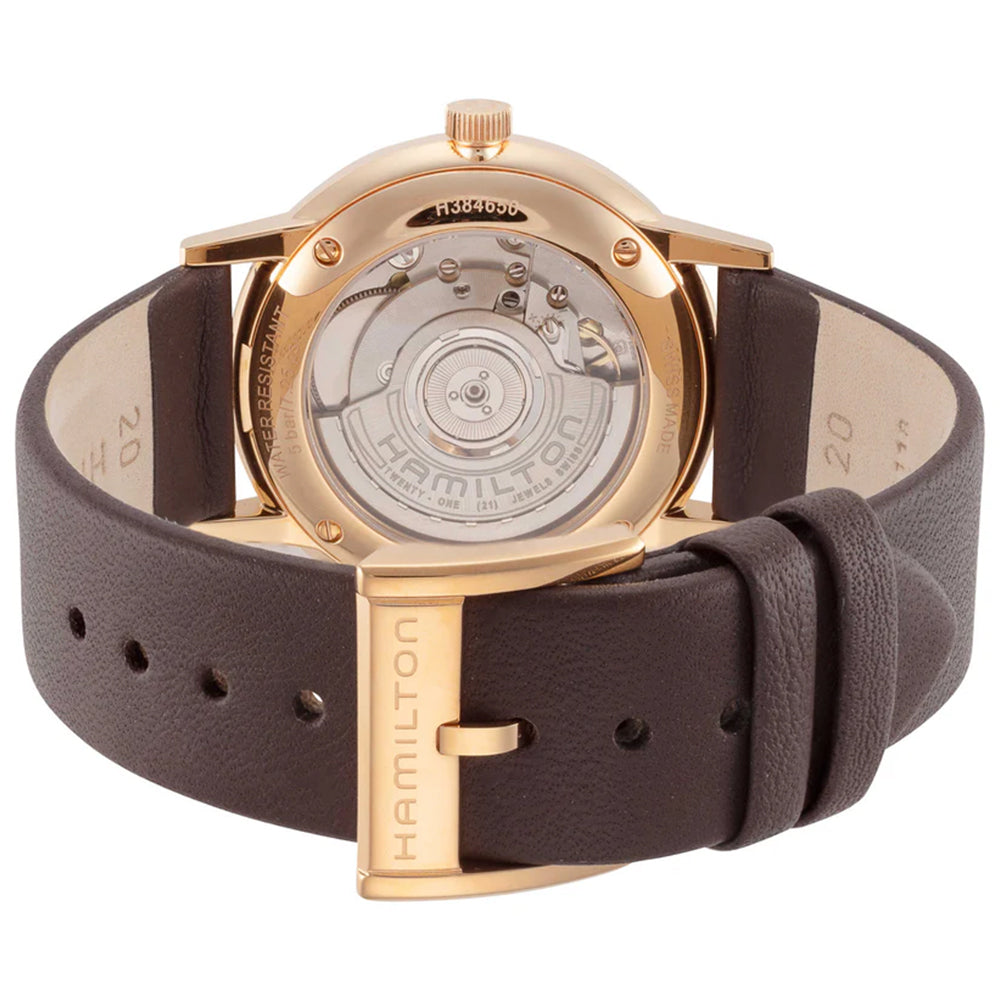 Hamilton American Classic Intra-Matic Automatic Dial Watch | H38465501