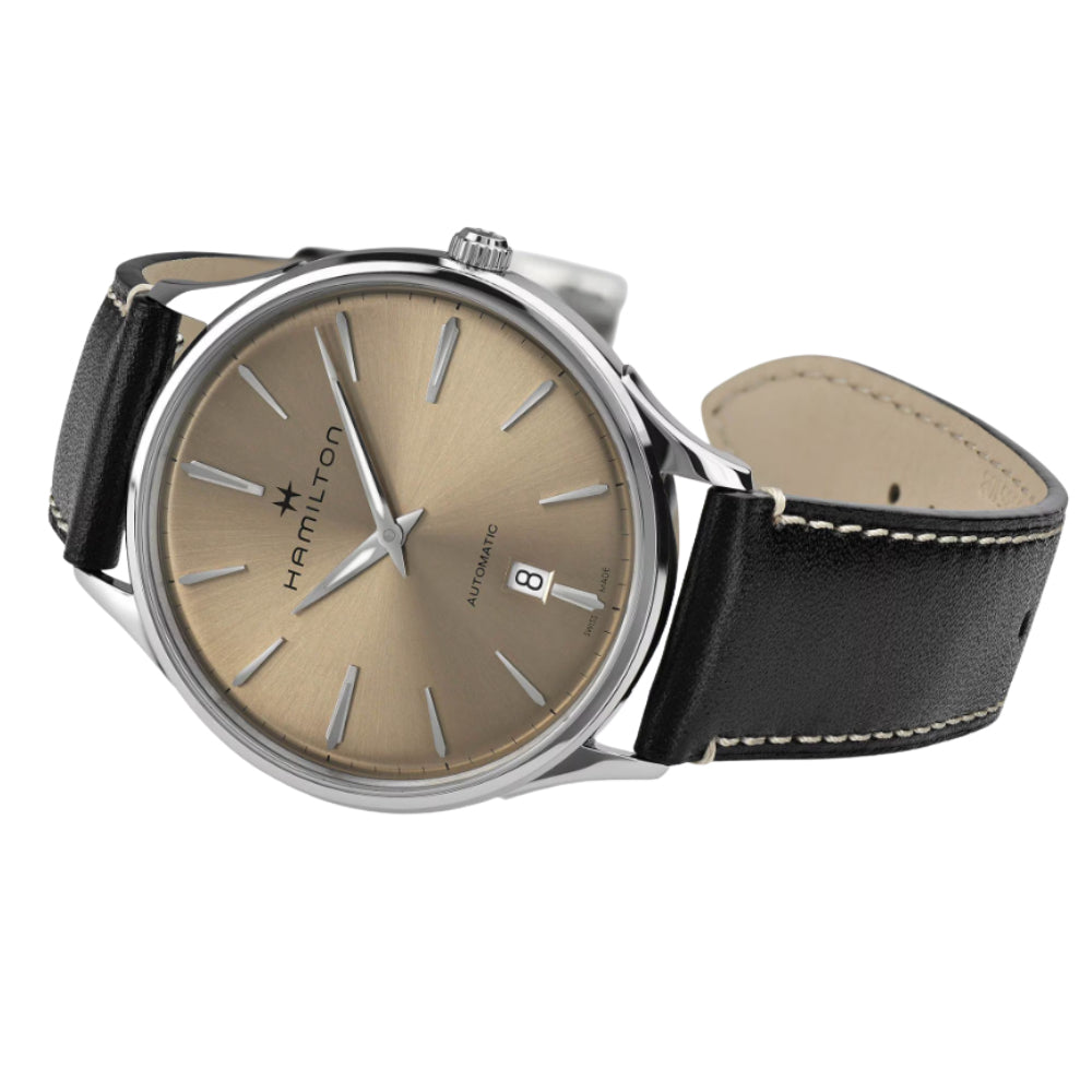 Hamilton Jazzmaster Thinline Automatic Brown Dial Watch | H38525721