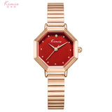 KIMIO Quartz Stainless Steel Multi-colour Ladies Watch| K6495S