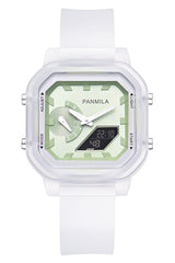 Panmila Sports Digital-Analogue Silicone Strap Unisex Watch| P0628L