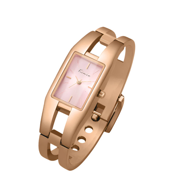 Kimio Luxury Rectangle Shape Ladies Watch | K6588S