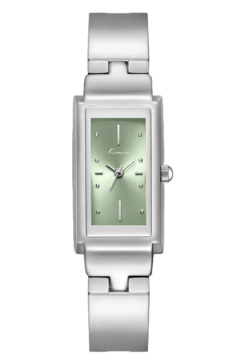 Kimio Luxury Rectangle Shape Multitype Band Ladies Watch | K6586S