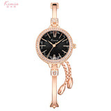 Kimio Jinmio Multi Color Dial Ladies Bracelet Watch K6416S-GZ1RRL
