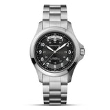 Hamilton Khaki Field King Auto Black Dial Men's Watch | H64455133