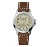 Hamilton Khaki Automatic Beige Dial Men's Watch | H64455523