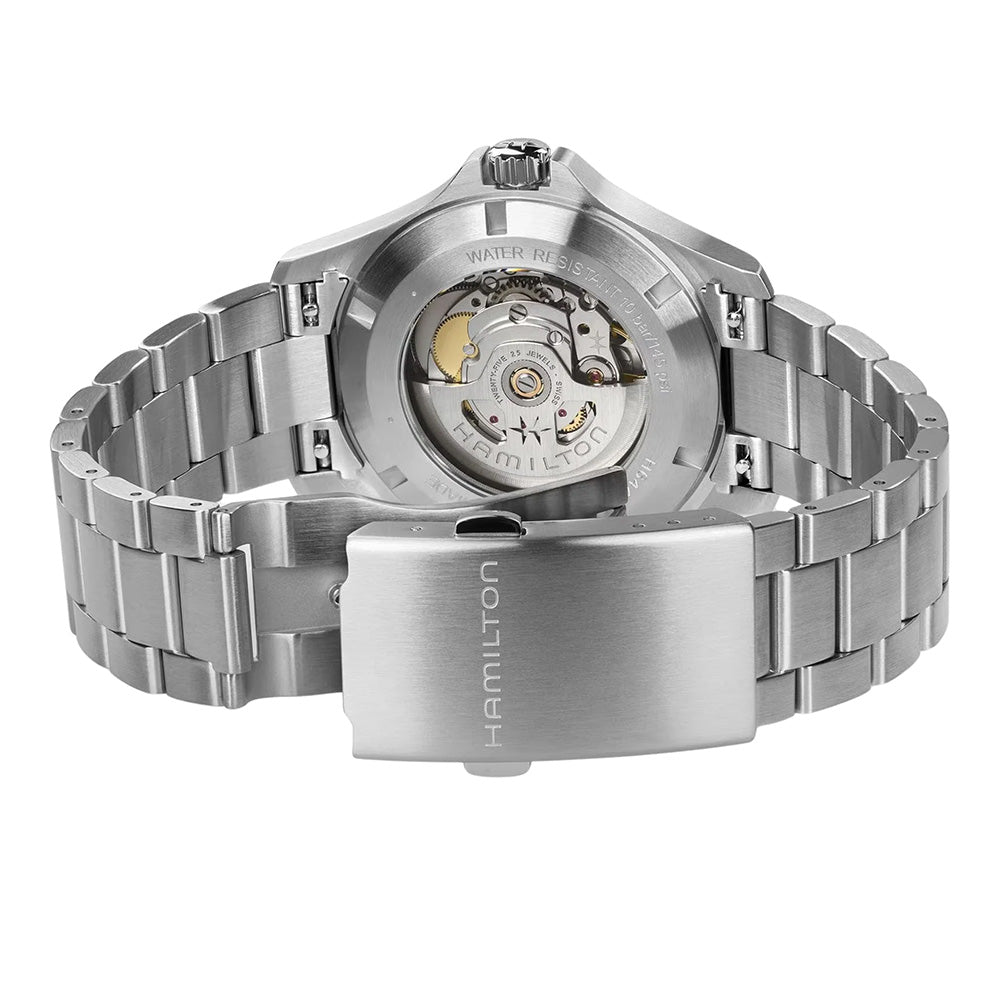 Hamilton Field King Automatic Black Dial Watch | H64475131
