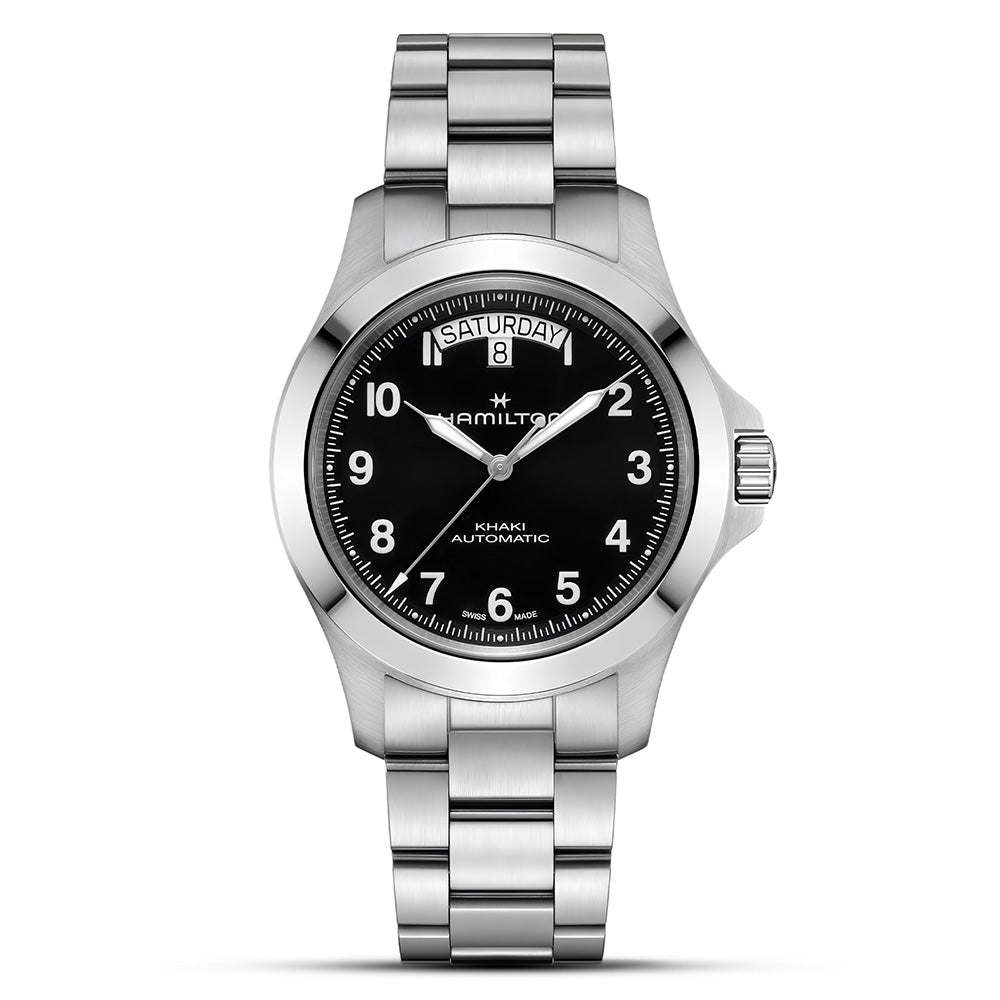 Hamilton Field King Automatic Black Dial Watch | H64475131