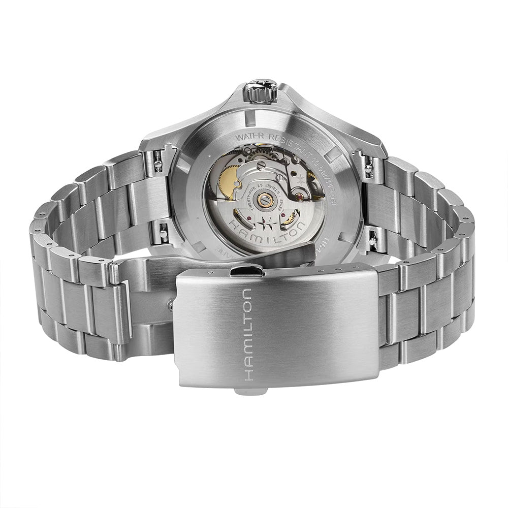 Hamilton Field King Automatic Green Dial Watch | H64475160