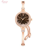 Kimio Jinmio Multi Color Dial Ladies Bracelet Watch K6416S-GZ1RRL