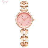 Kimio Half Heart Ladies Quartz Watch | K6418S-GZ1RRL