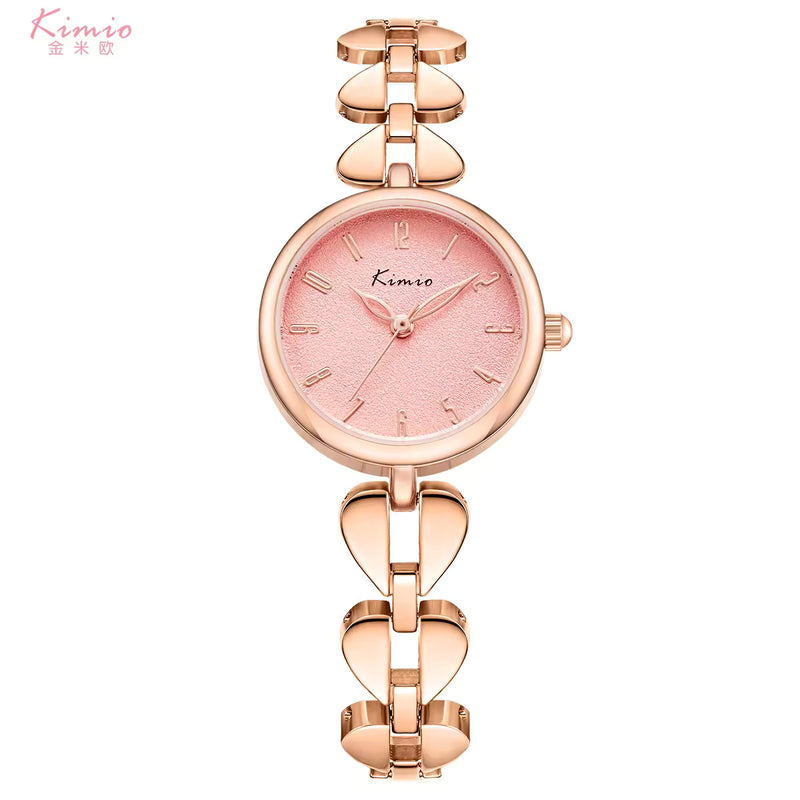 Kimio Half Heart Ladies Quartz Watch | K6418S-GZ1RRL