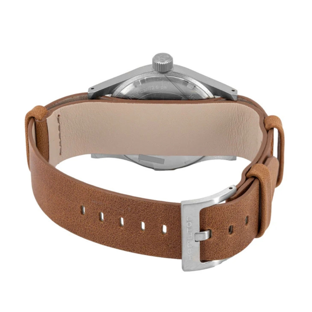 Hamilton Khaki Field Mechanical White Dial Men's Watch | H69439511