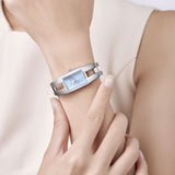 Kimio Luxury Rectangle Shape Ladies Watch | K6588S