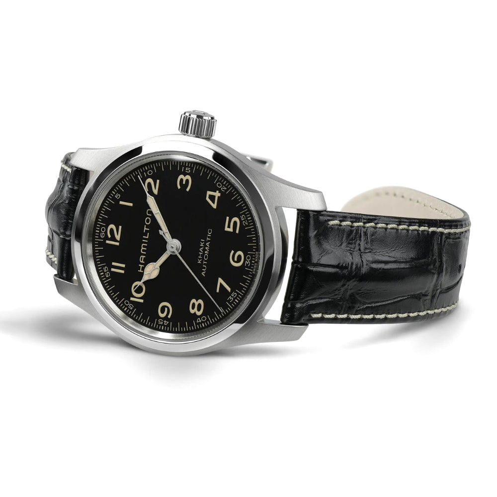 Hamilton Khaki Field Murph Automatic Black Dial Men's Watch H70605732