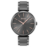 Hugo Boss Allusion Grey Tone Ladies Watch HB1502416