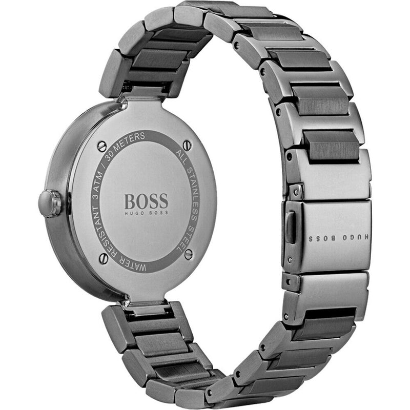 Hugo Boss Allusion Grey Tone Ladies Watch HB1502416