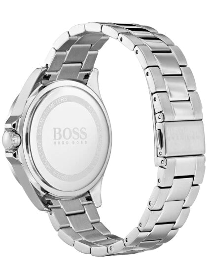 Hugo Boss Premier Silver Tone Ladies Watch HB1502442