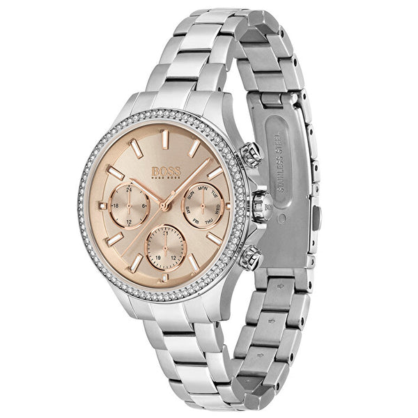 Hugo Boss Hera Rose Gold Dial Women's Watch| HB1502565