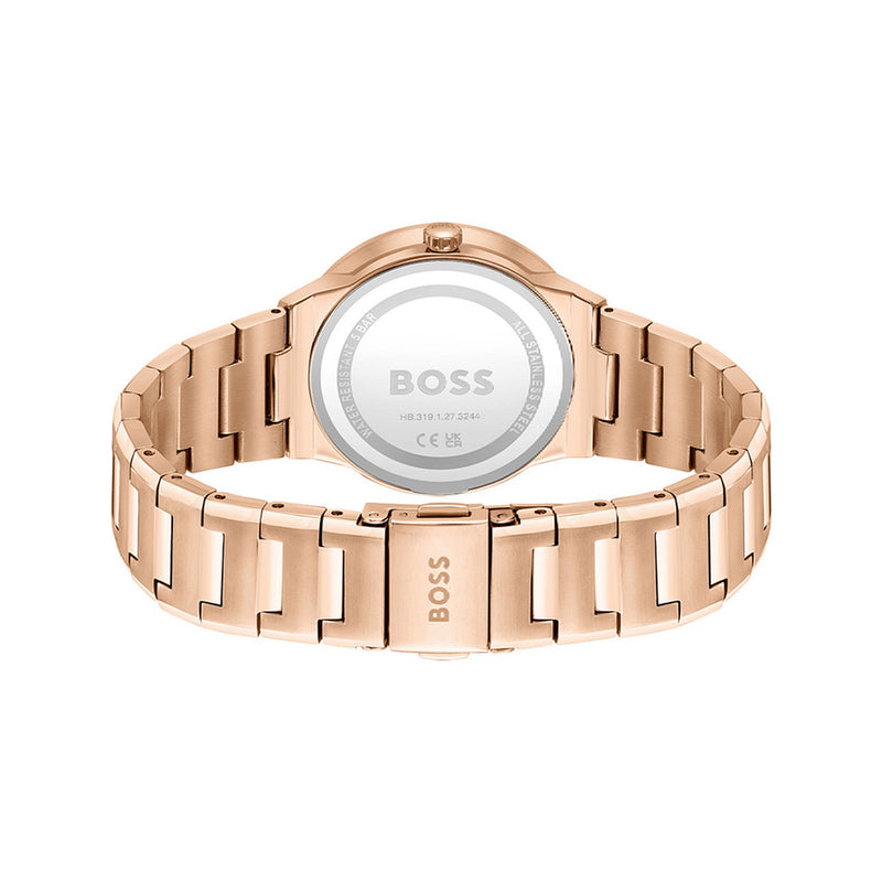 Hugo Boss Horloge Ore Grey Dial Ladies Watch | HB1502651