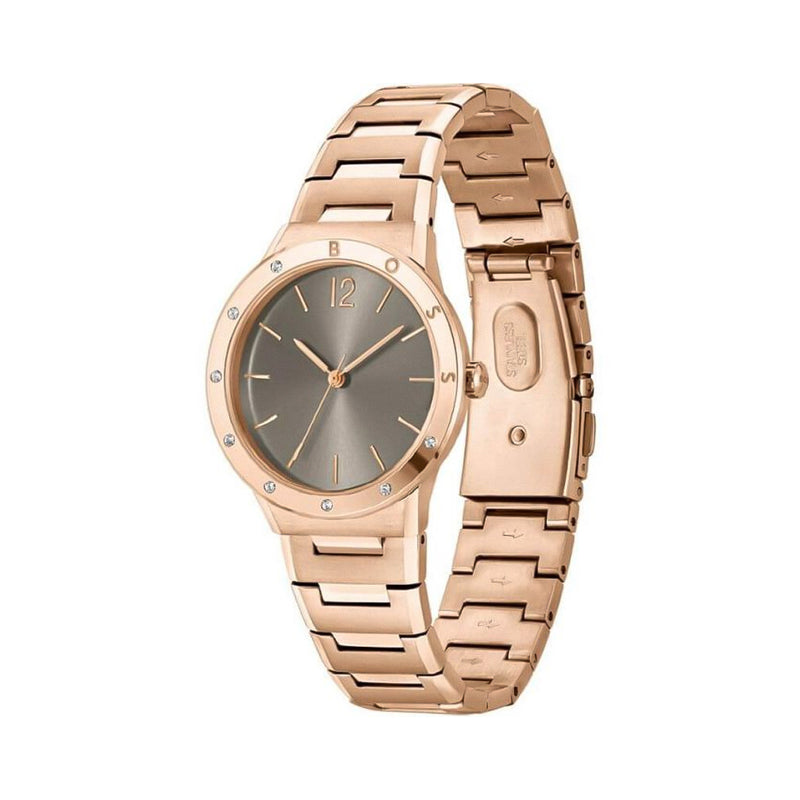 Hugo Boss Horloge Ore Grey Dial Ladies Watch | HB1502651